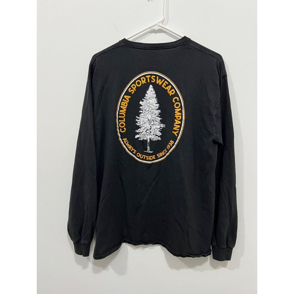 Men's Columbia Long Sleeve Shirt - Size Large​